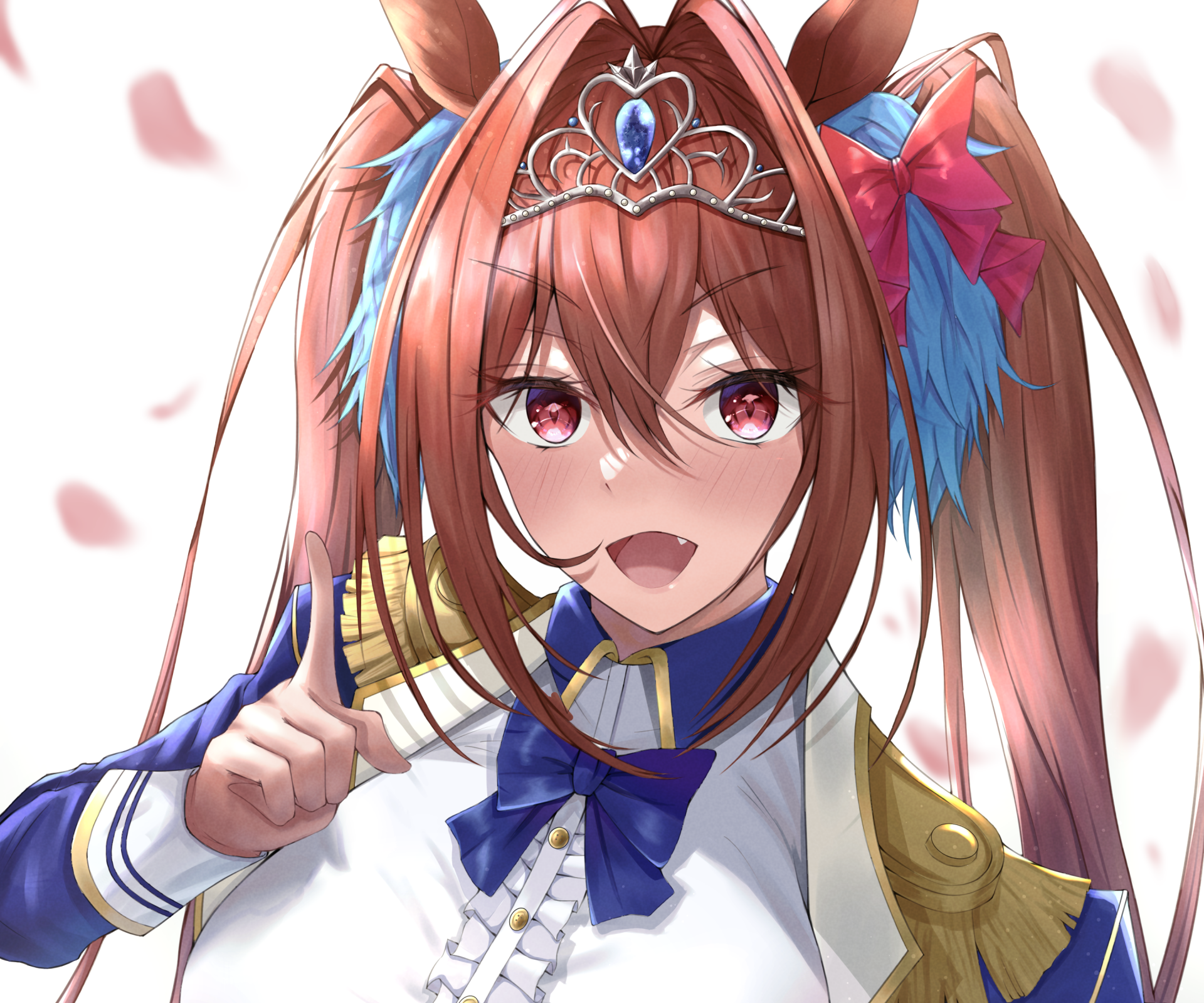 Download Daiwa Scarlet Anime Uma Musume: Pretty Derby HD Wallpaper