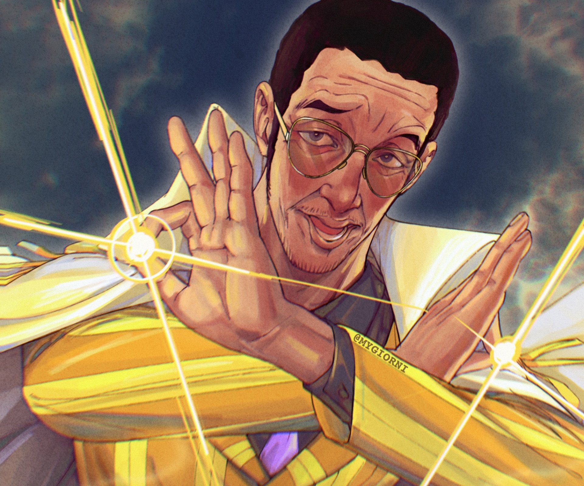 Download Kizaru (One Piece) Anime One Piece HD Wallpaper by mygiorni