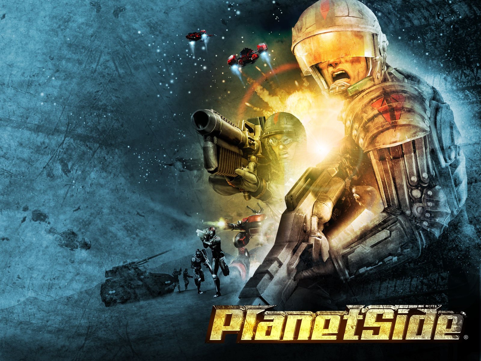 Download Video Game Planetside Wallpaper