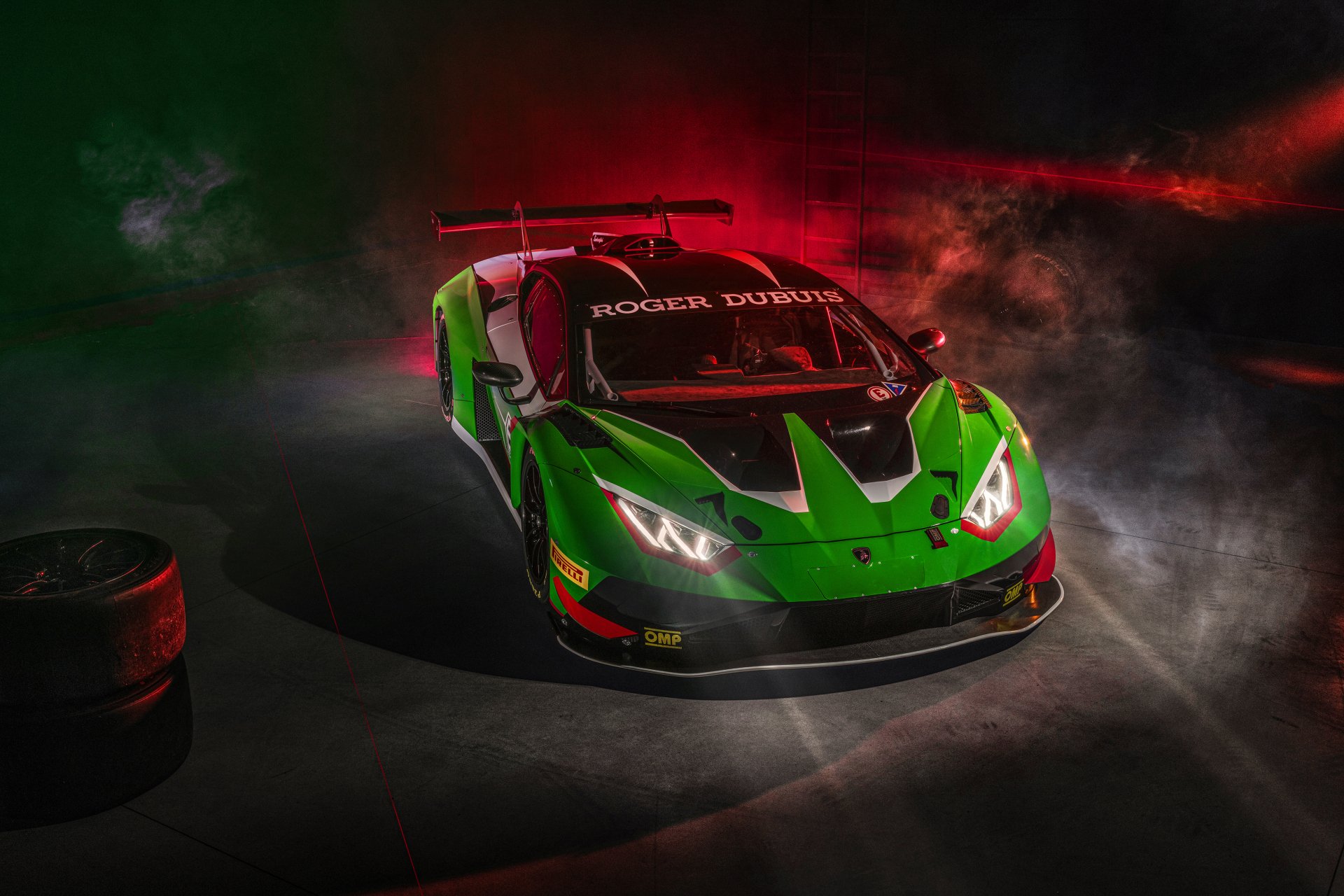 Download Vehicle Lamborghini Huracán GT3 4k Ultra HD Wallpaper
