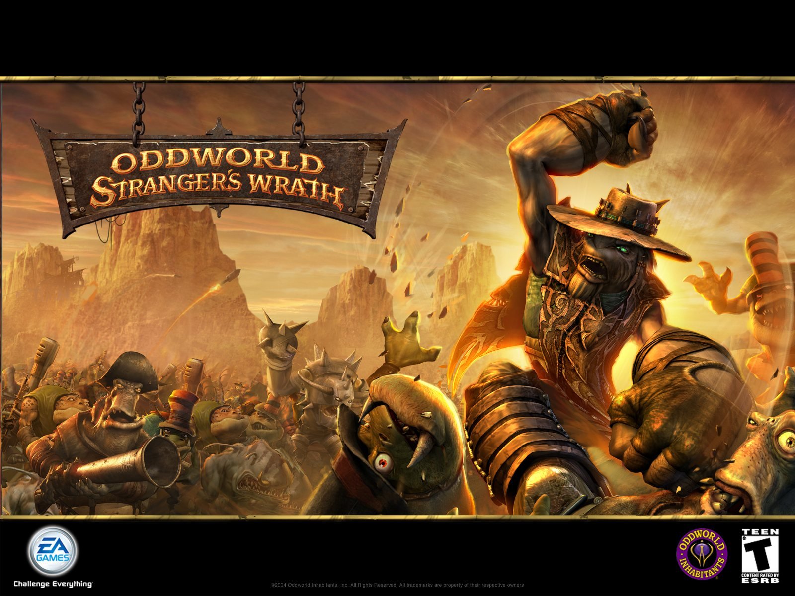 Download Video Game Oddworld: Stranger's Wrath Wallpaper