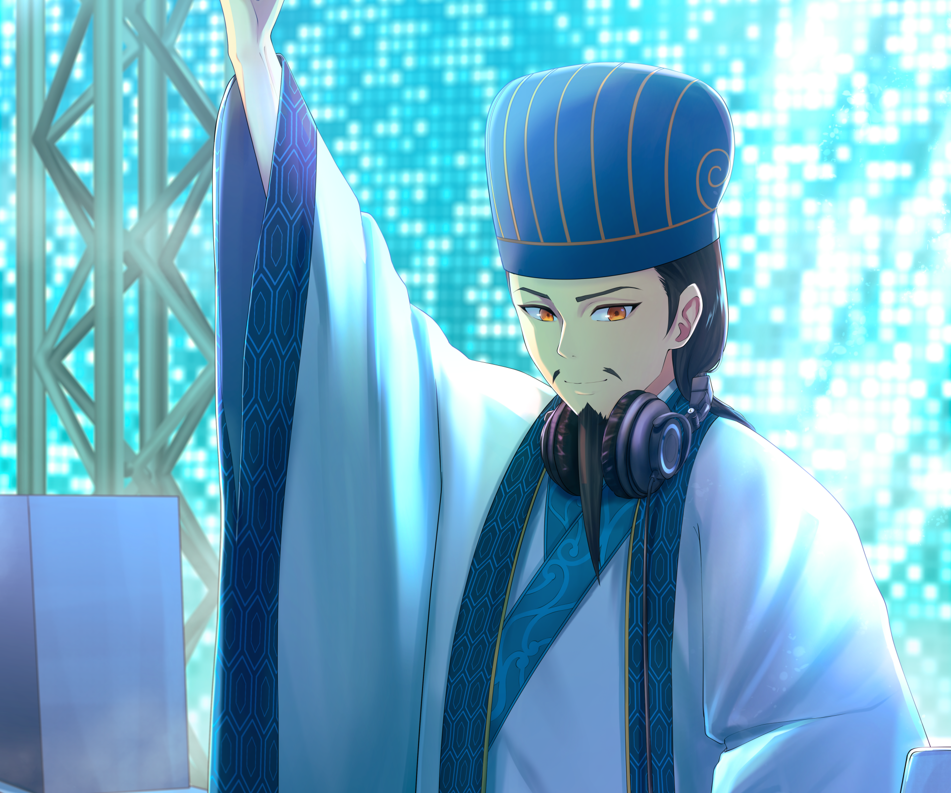 Download Kongming Zhuge Anime Ya Boy Kongming! 4k Ultra HD Wallpaper by ハンボ