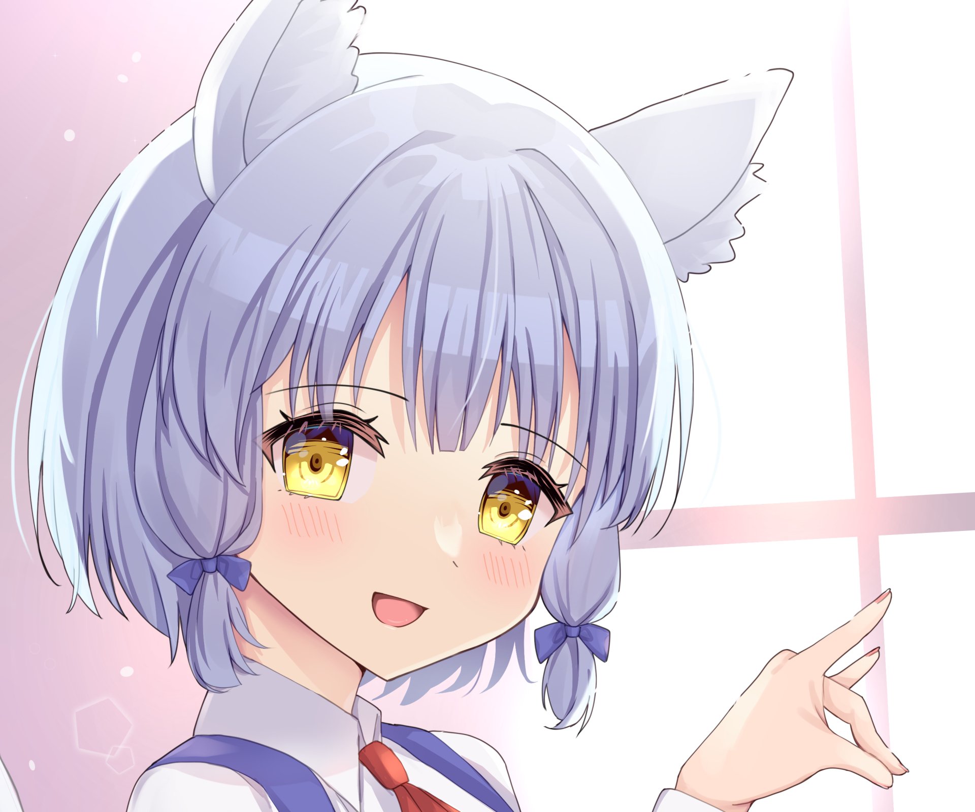 Download Lico (The Demon Girl Next Door) Anime The Demon Girl Next Door HD Wallpaper