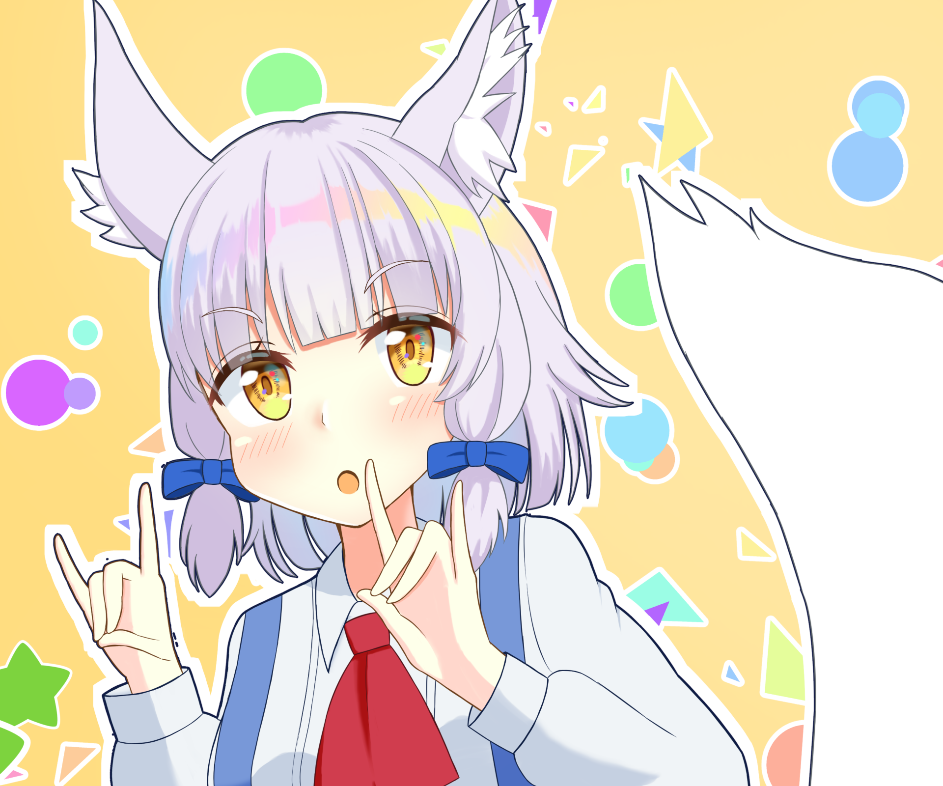 Download Lico (The Demon Girl Next Door) Anime The Demon Girl Next Door HD Wallpaper by ららべる