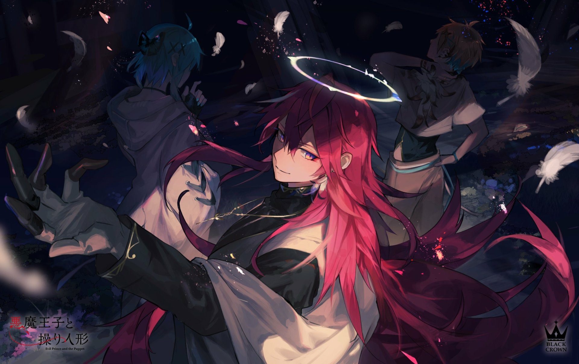 Download Mele (Akuma Ouji To Ayatsuri Ningyou) Anime Akuma Ouji To Ayatsuri Ningyou HD Wallpaper