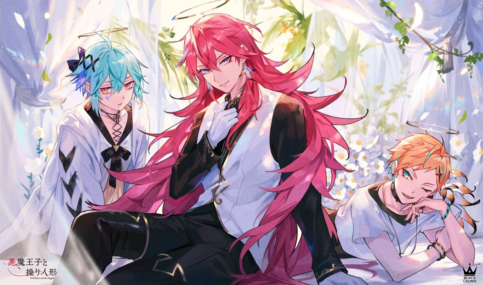 Download Tis (Akuma Ouji To Ayatsuri Ningyou) Mele (Akuma Ouji To Ayatsuri Ningyou) Kai (Akuma Ouji To Ayatsuri Ningyou) Anime Akuma Ouji To Ayatsuri Ningyou HD Wallpaper