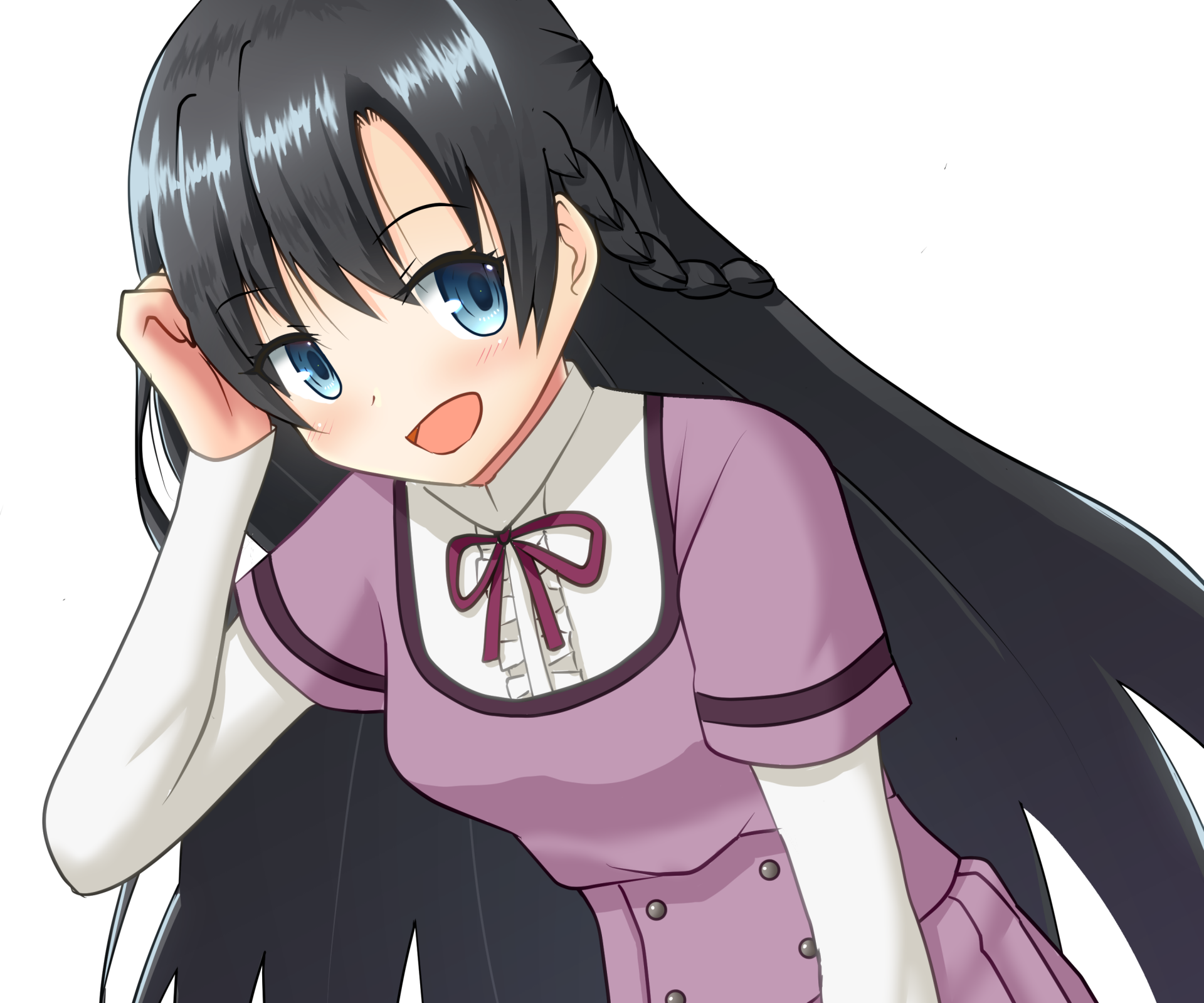 Download Mayu Kozue Anime Magia Record: Puella Magi Madoka Magica Side Story HD Wallpaper