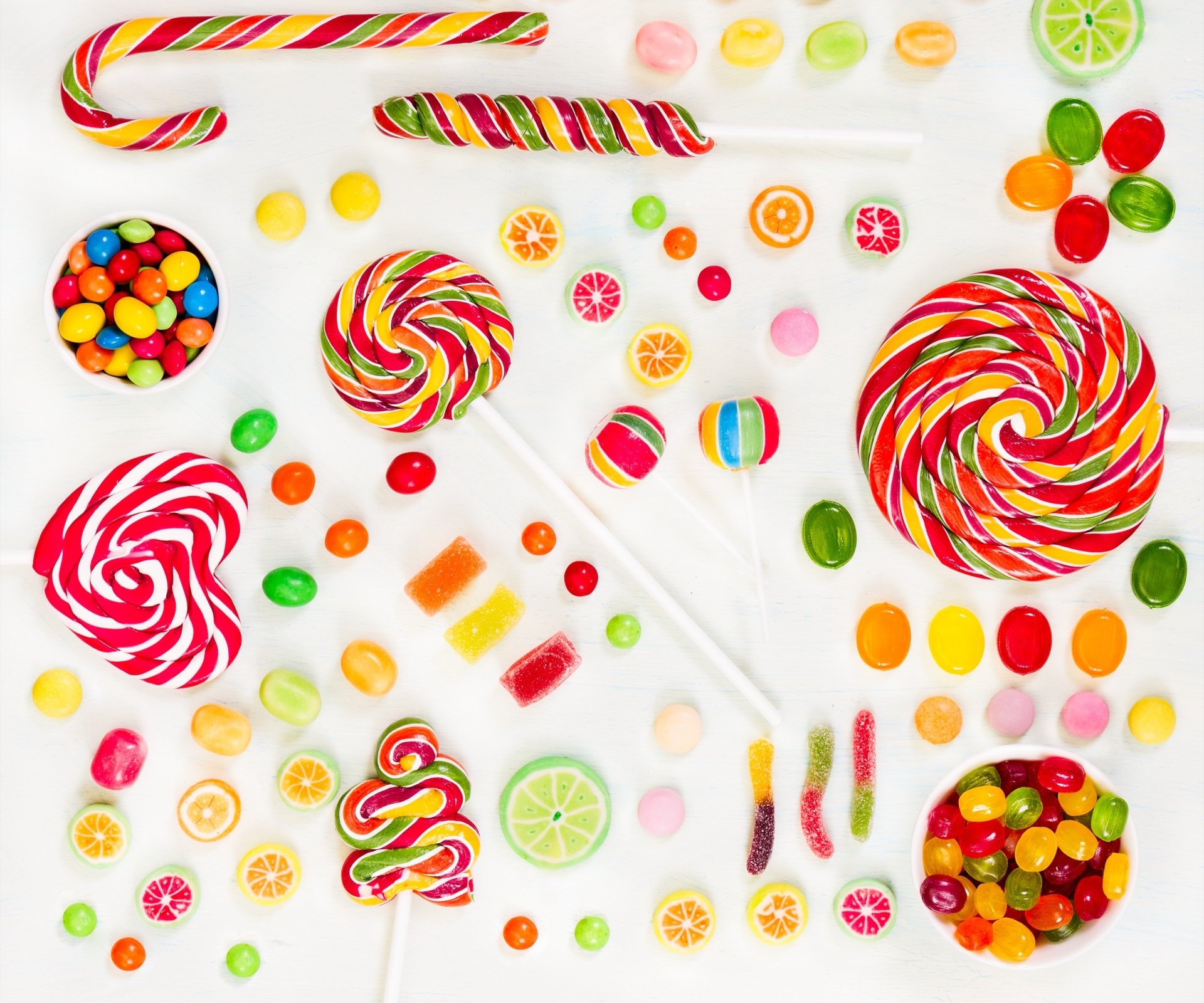 Download Lollipop Food Candy HD Wallpaper