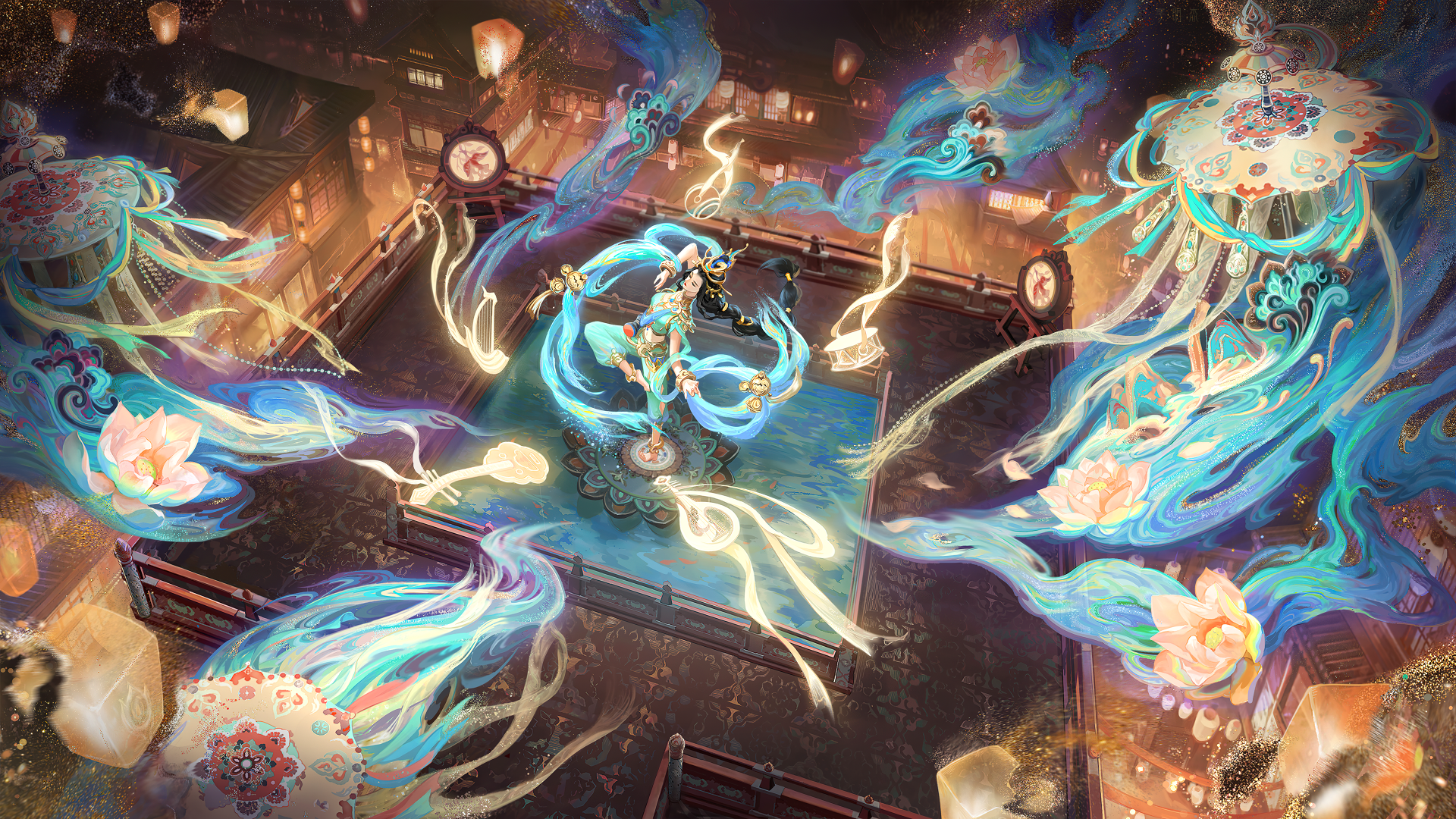 Download Fantasy Oriental 4k Ultra HD Wallpaper