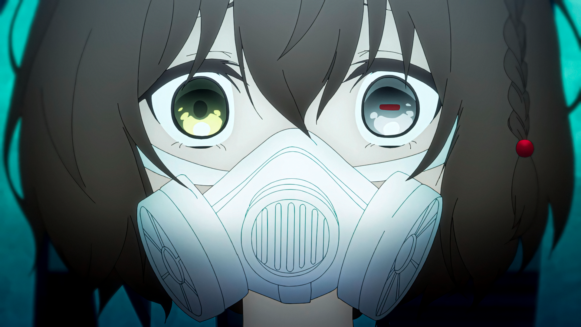 Download Anime Black ★★ Rock Shooter : Dawn Fall 4k Ultra HD Wallpaper