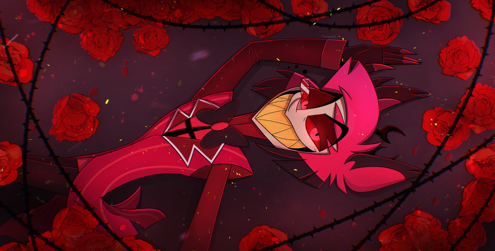 Download Alastor (hazbin Hotel) Tv Show Hazbin Hotel Hd Wallpaper