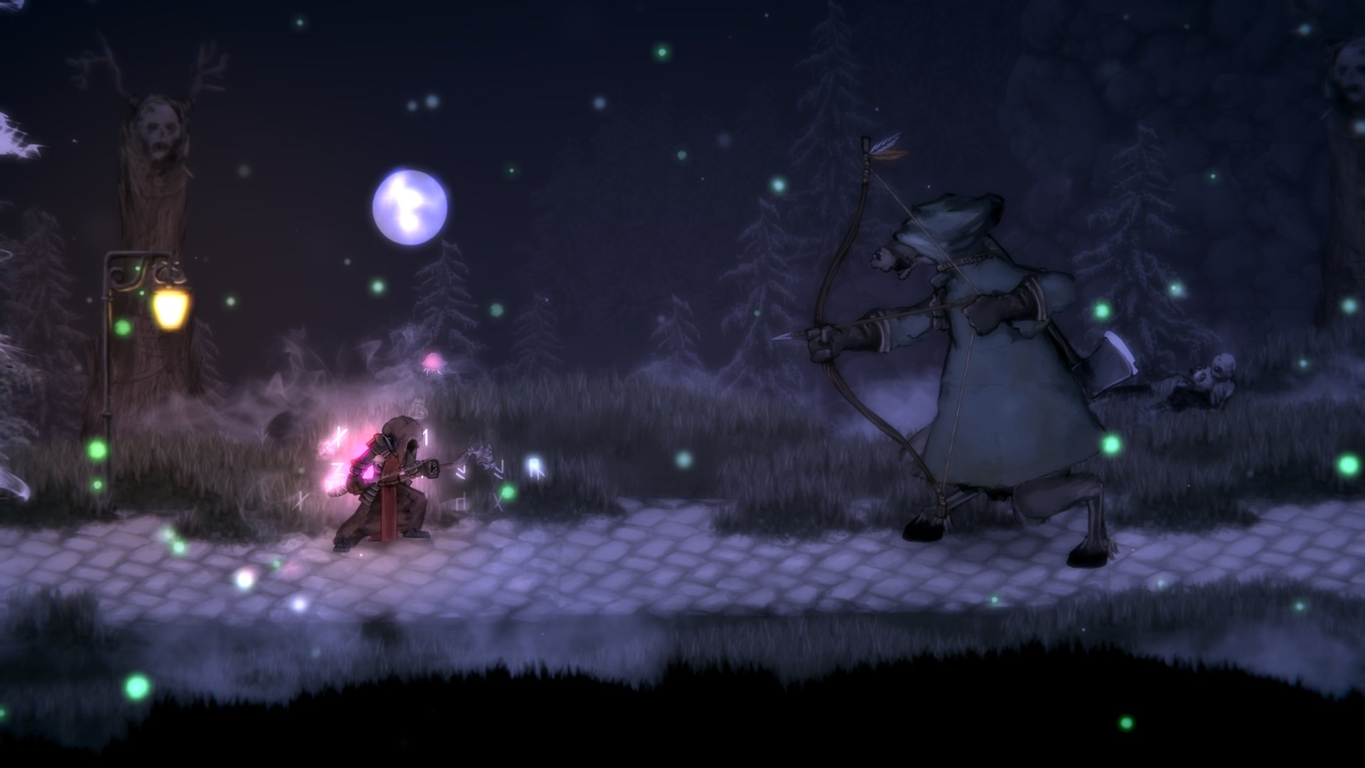 Download Video Game Salt And Sacrifice 4k Ultra HD Wallpaper