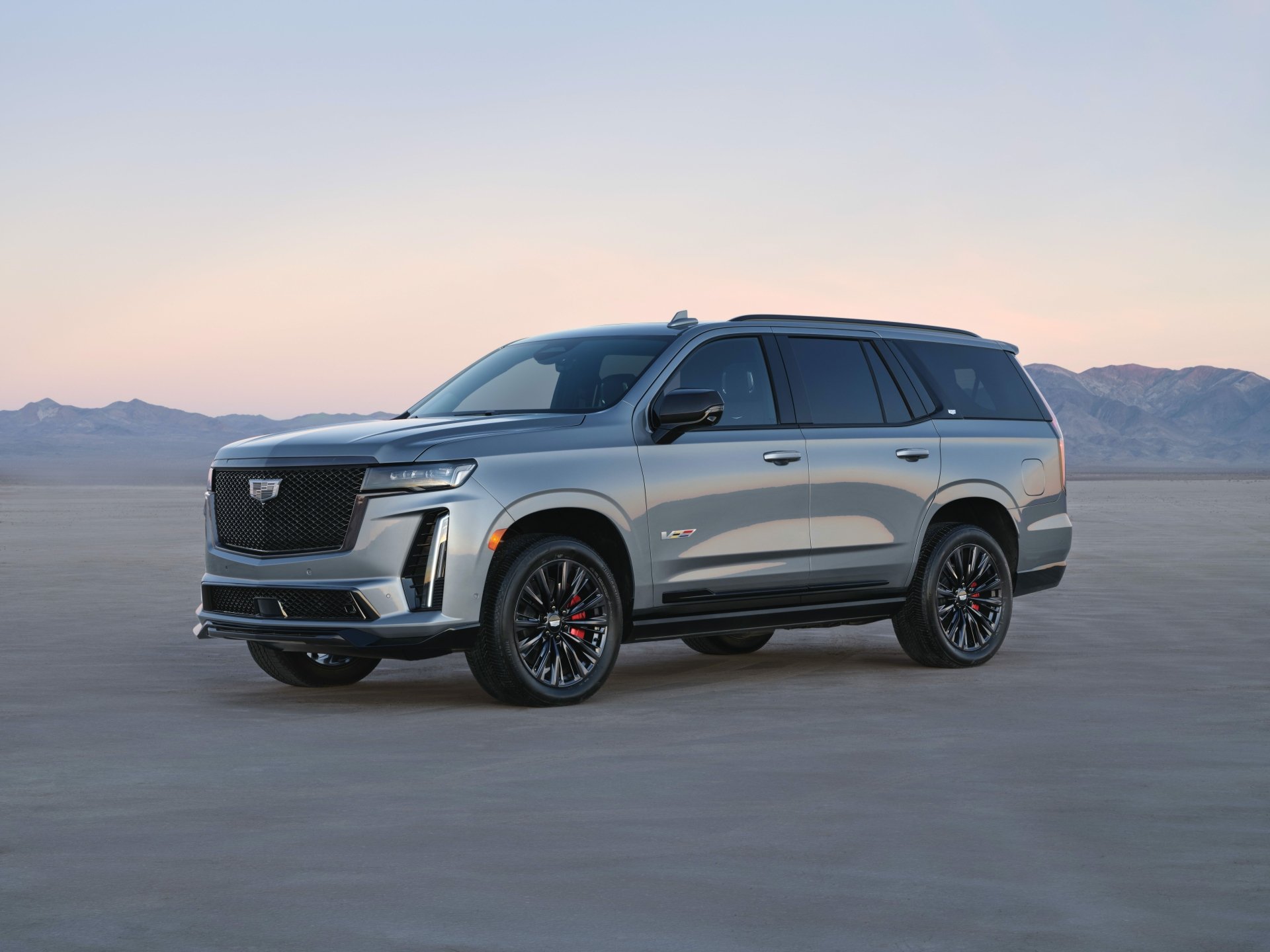 Download Vehicle Cadillac Escalade 8k Ultra HD Wallpaper