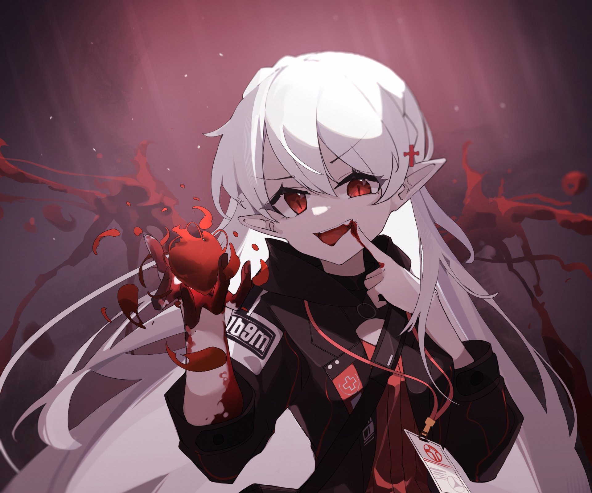 Download Warfarin (Arknights) Video Game Arknights HD Wallpaper