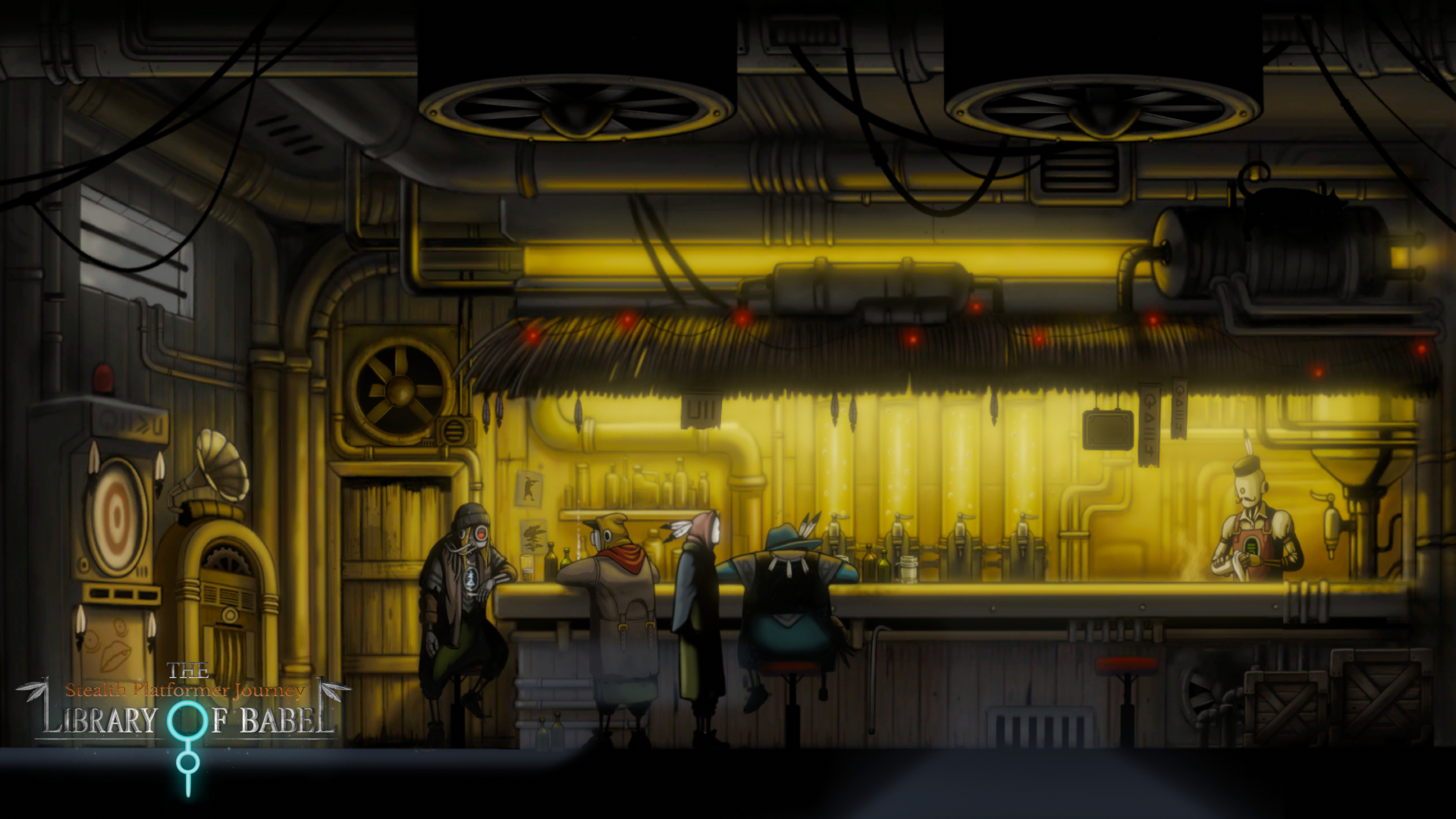 Download Video Game The Library Of Babel HD Wallpaper