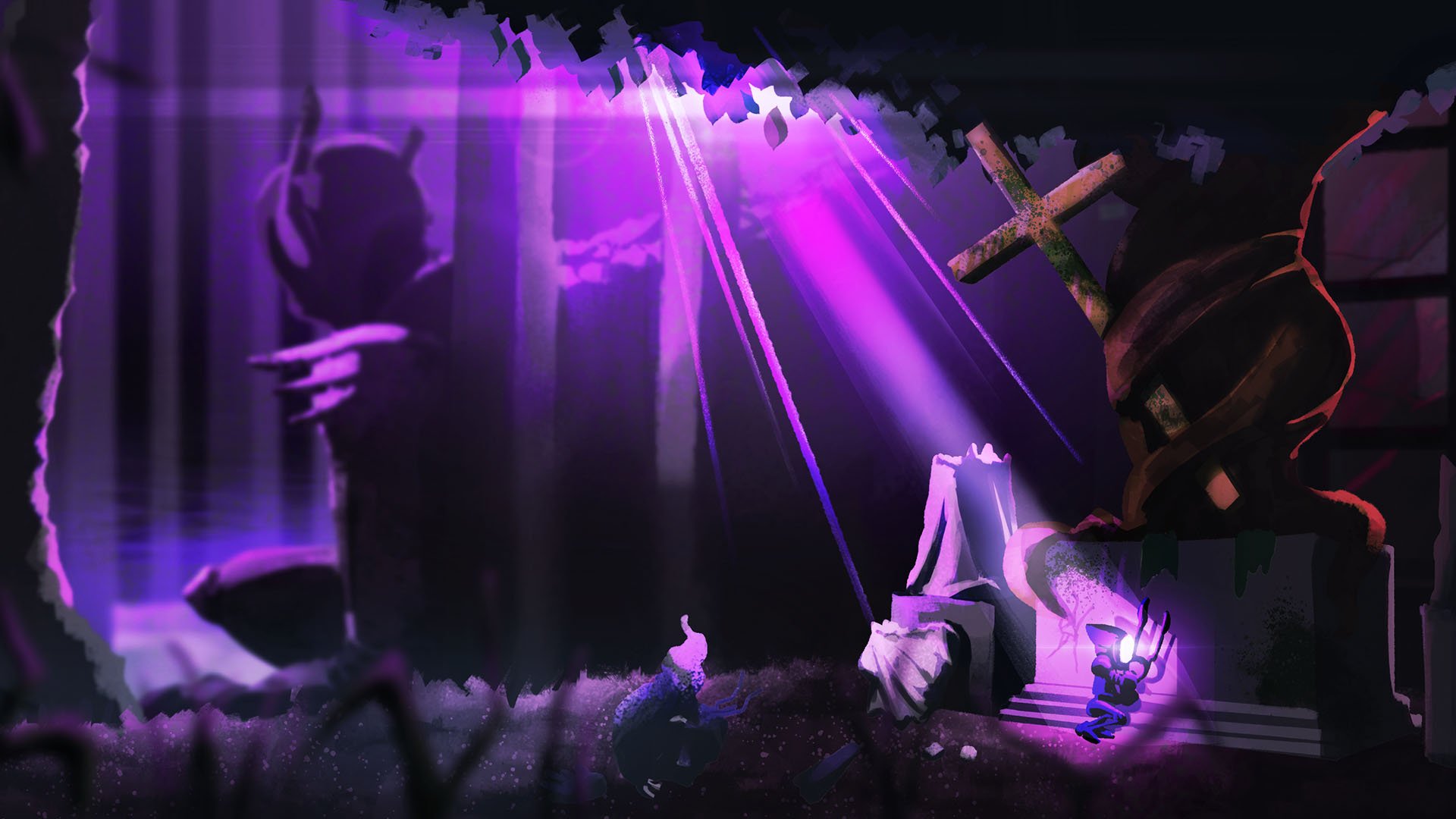 Download Video Game Vesper HD Wallpaper