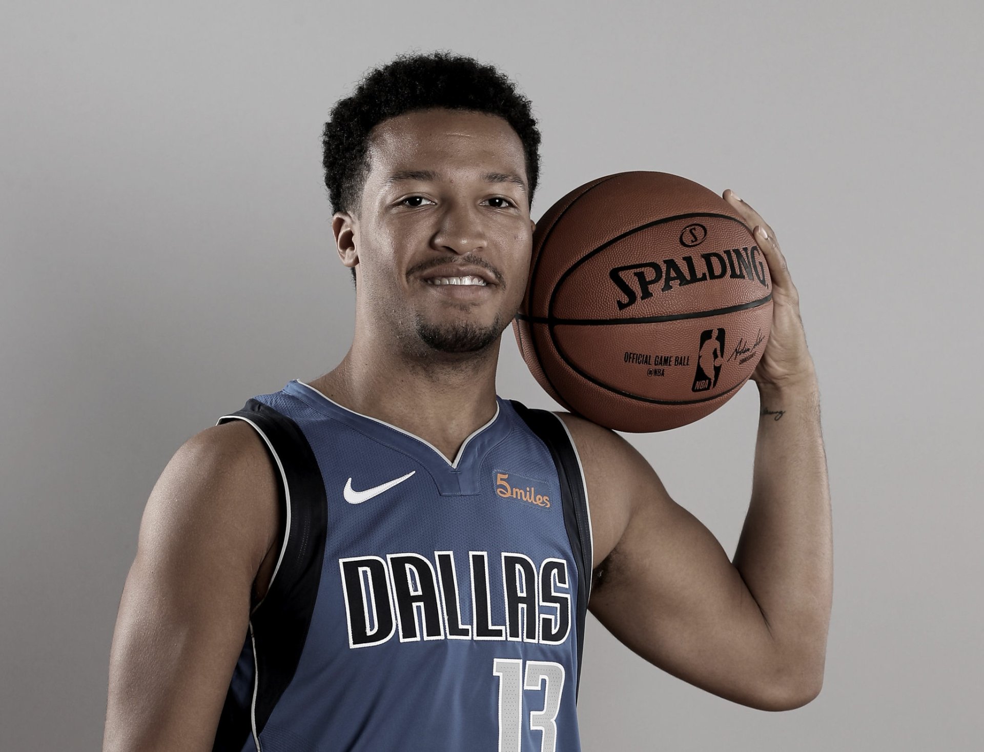 Download Dallas Mavericks Jalen Brunson Sports HD Wallpaper