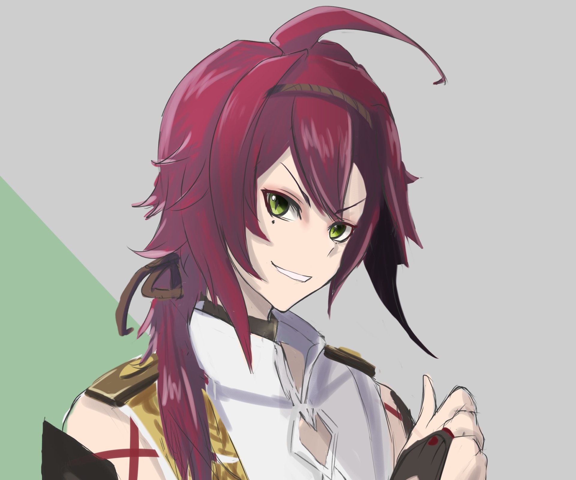 Download Shikanoin Heizou Video Game Genshin Impact HD Wallpaper by 白燕