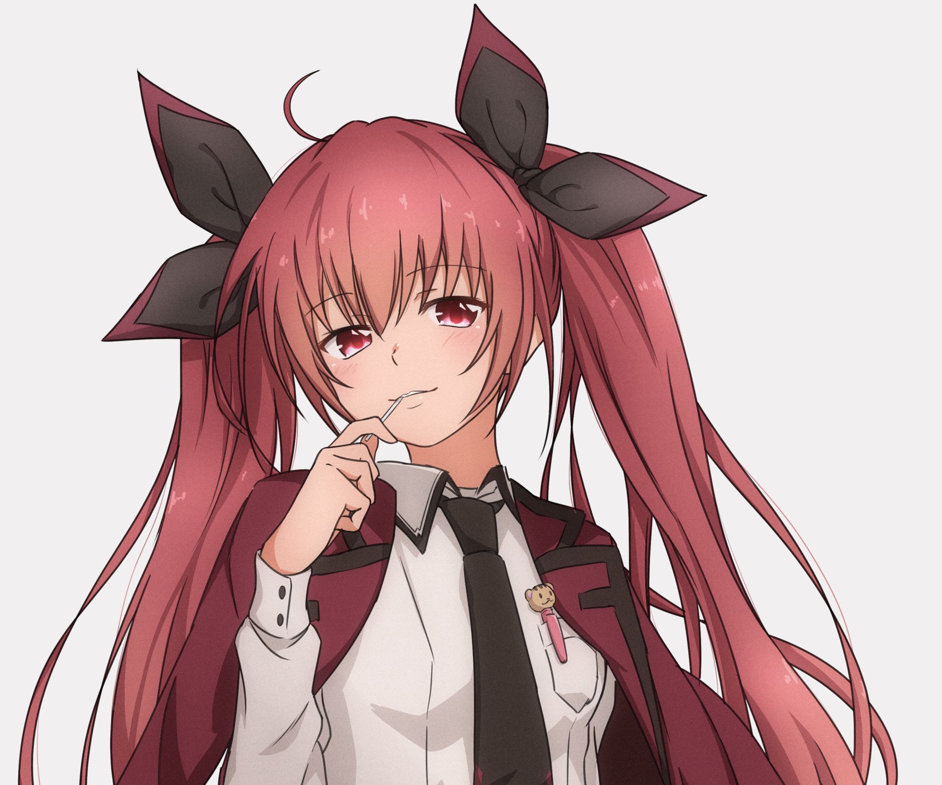 Download Kotori Itsuka Anime Date A Live HD Wallpaper by ニシヅキ シノ