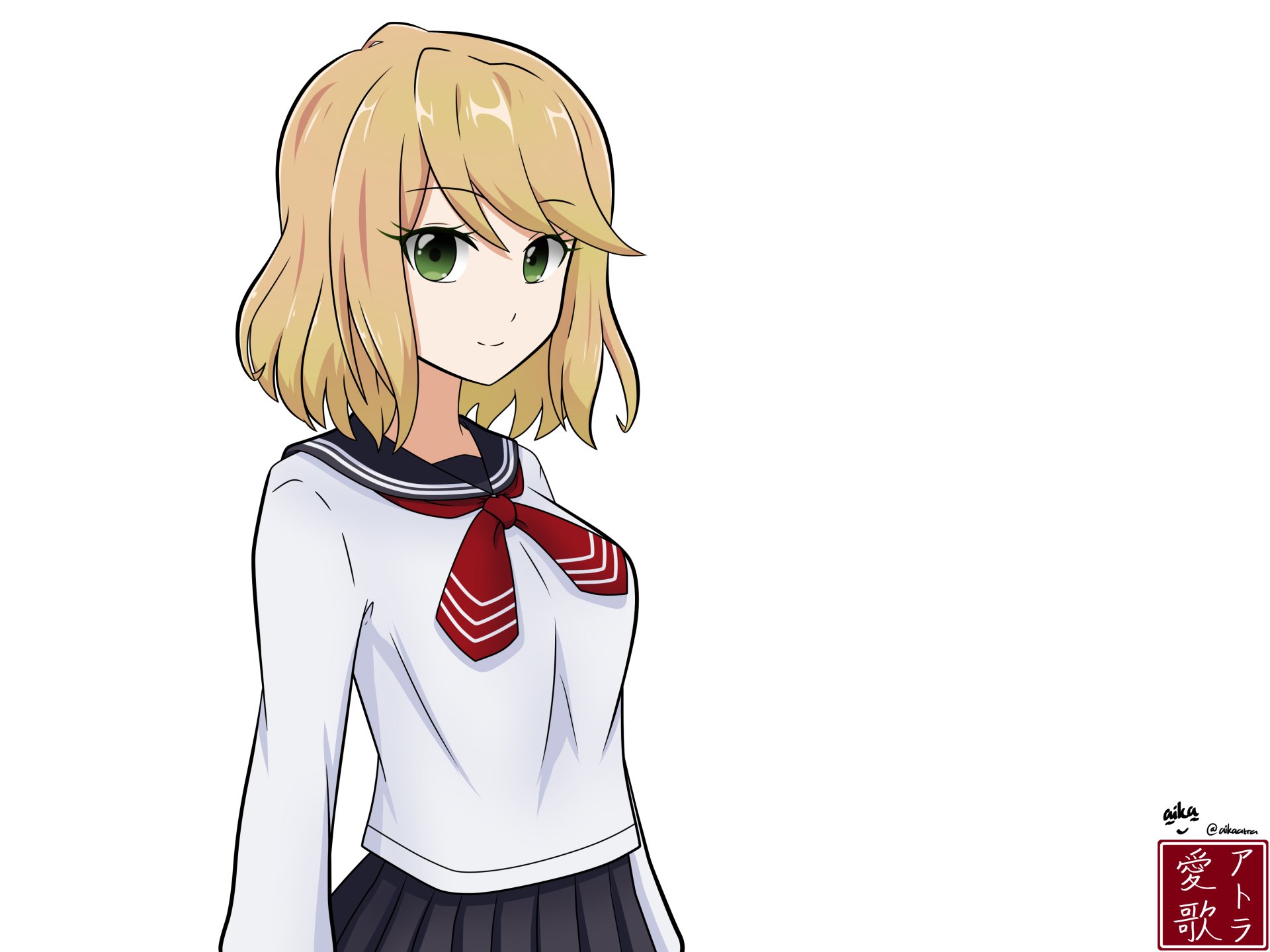 Download Desumi Magahara Anime Love After World Domination 4k Ultra HD Wallpaper by Aikazilla