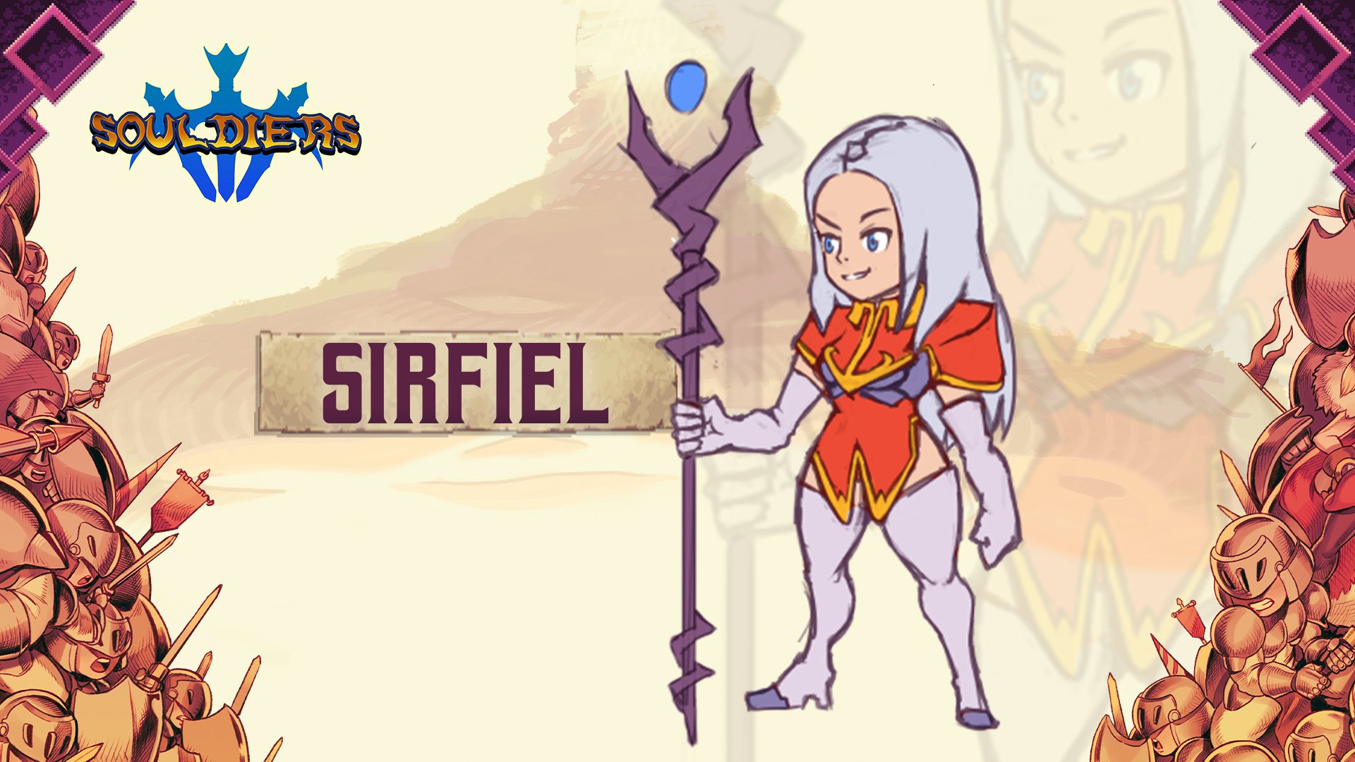 Download Video Game Souldiers HD Wallpaper