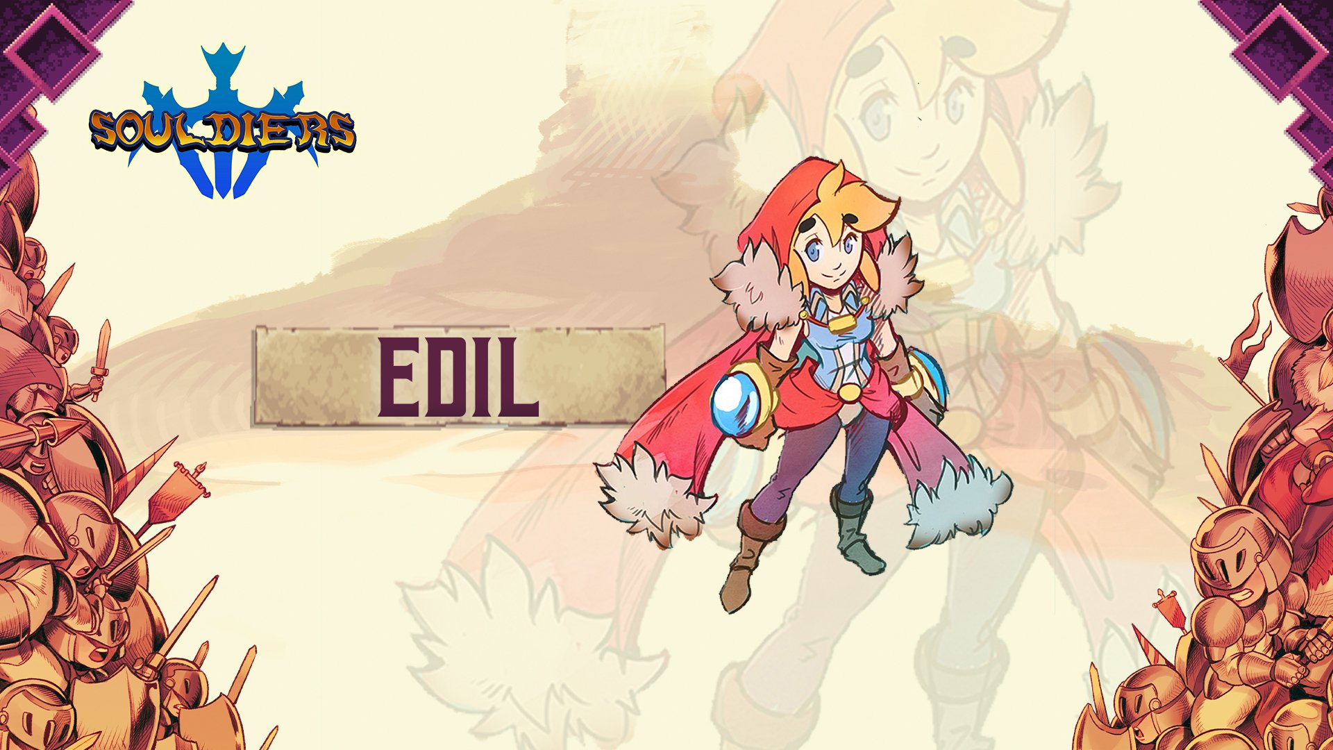 Download Video Game Souldiers HD Wallpaper