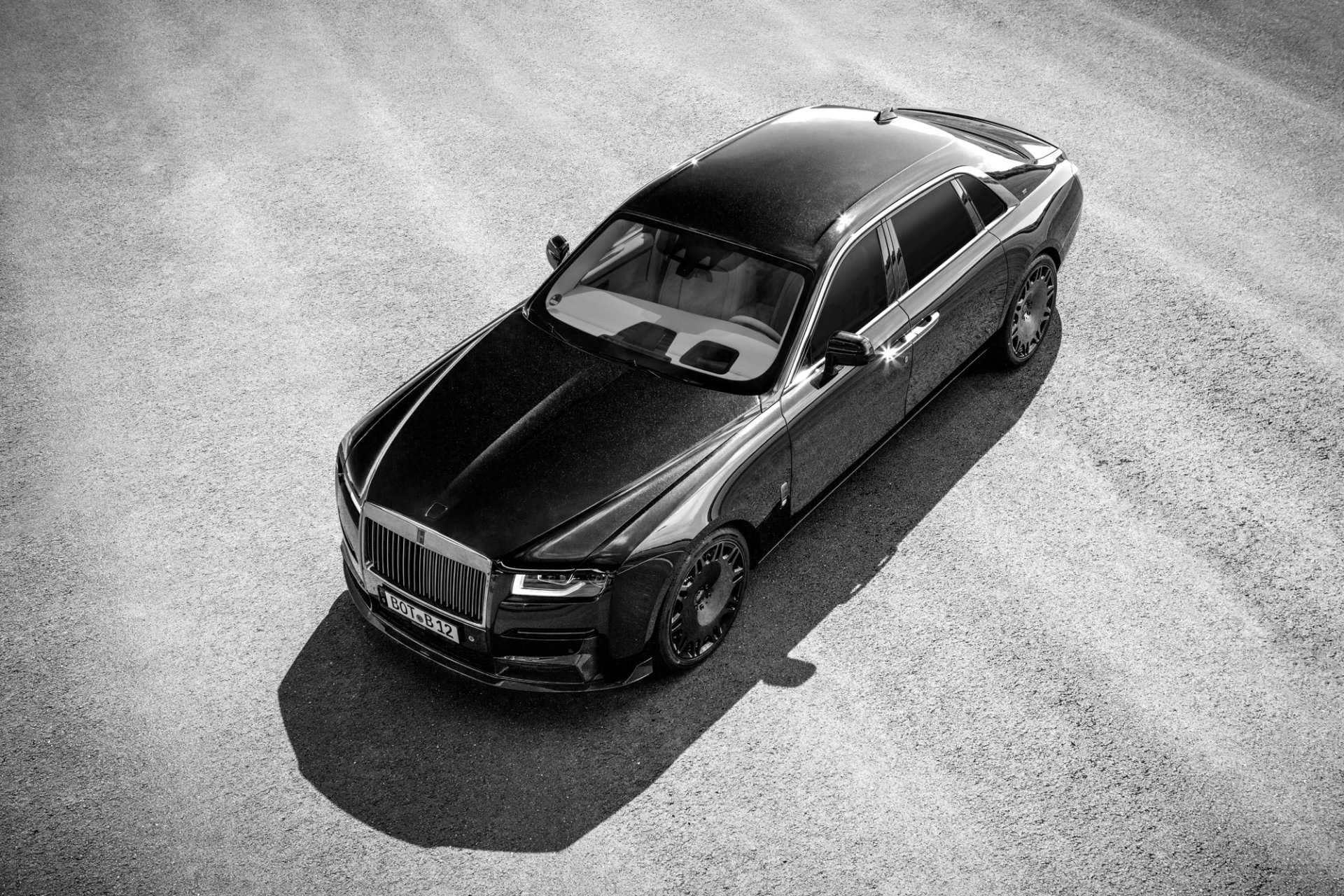 Download Vehicle Rolls-Royce Ghost HD Wallpaper