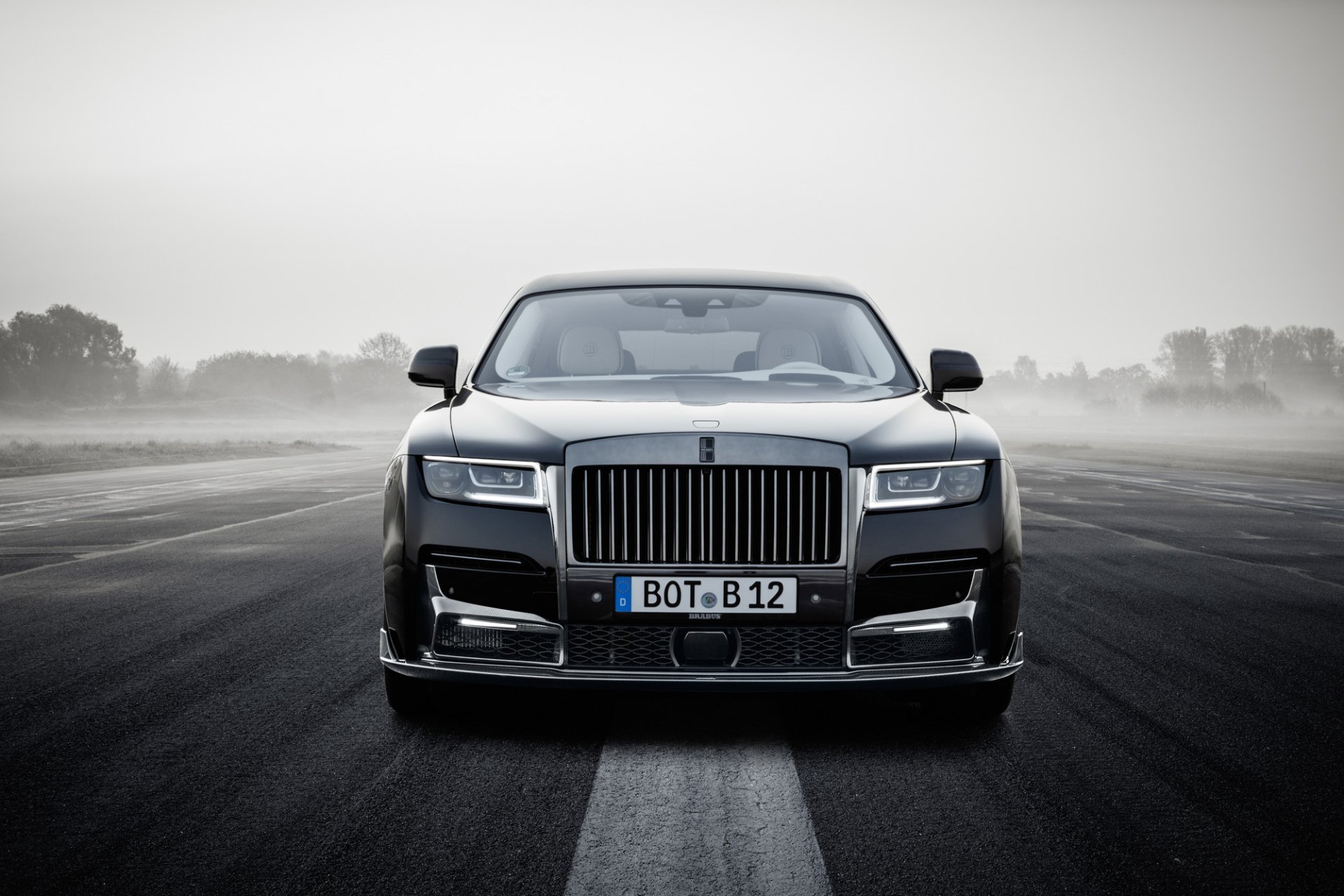 Download Vehicle Rolls-Royce Ghost HD Wallpaper
