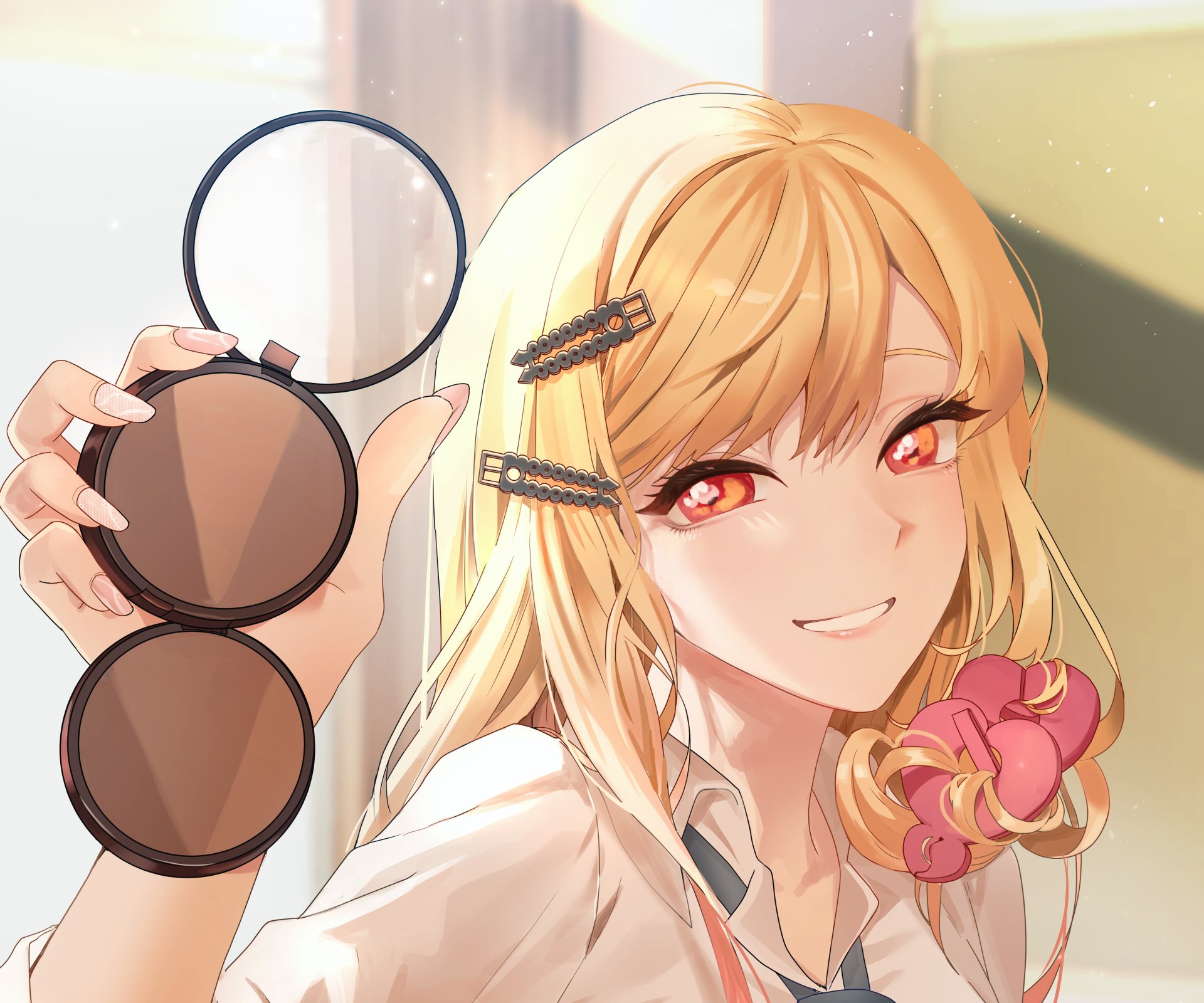 Download Marin Kitagawa Anime My Dress-Up Darling 4k Ultra HD Wallpaper by ゼット