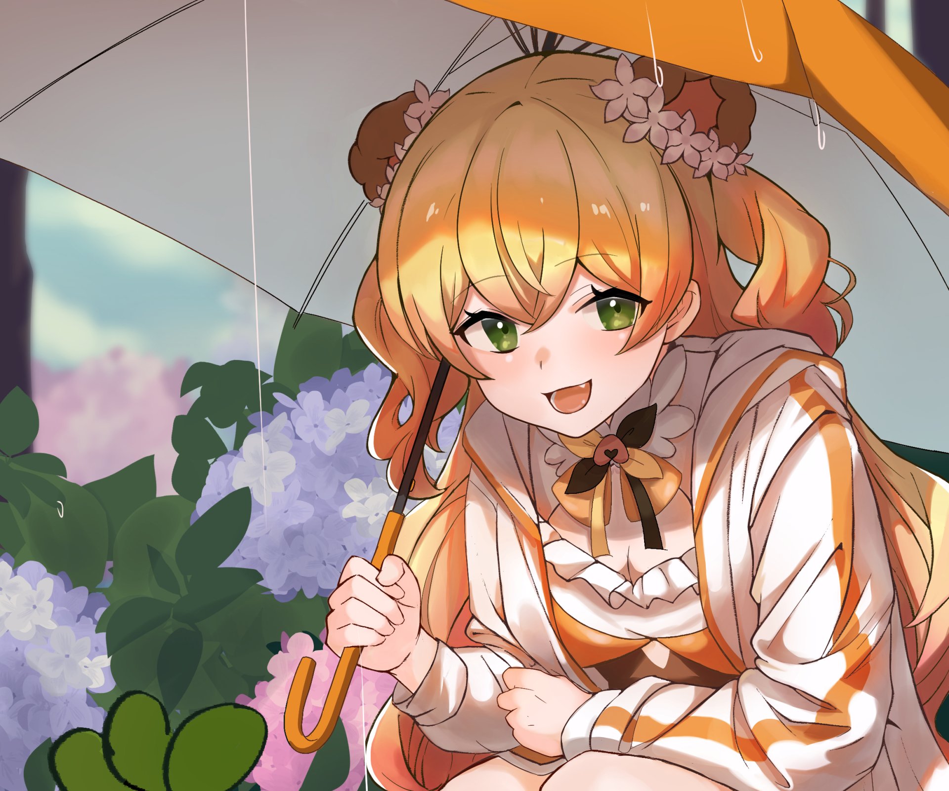 Download Hololive Momosuzu Nene Anime Virtual Youtuber HD Wallpaper