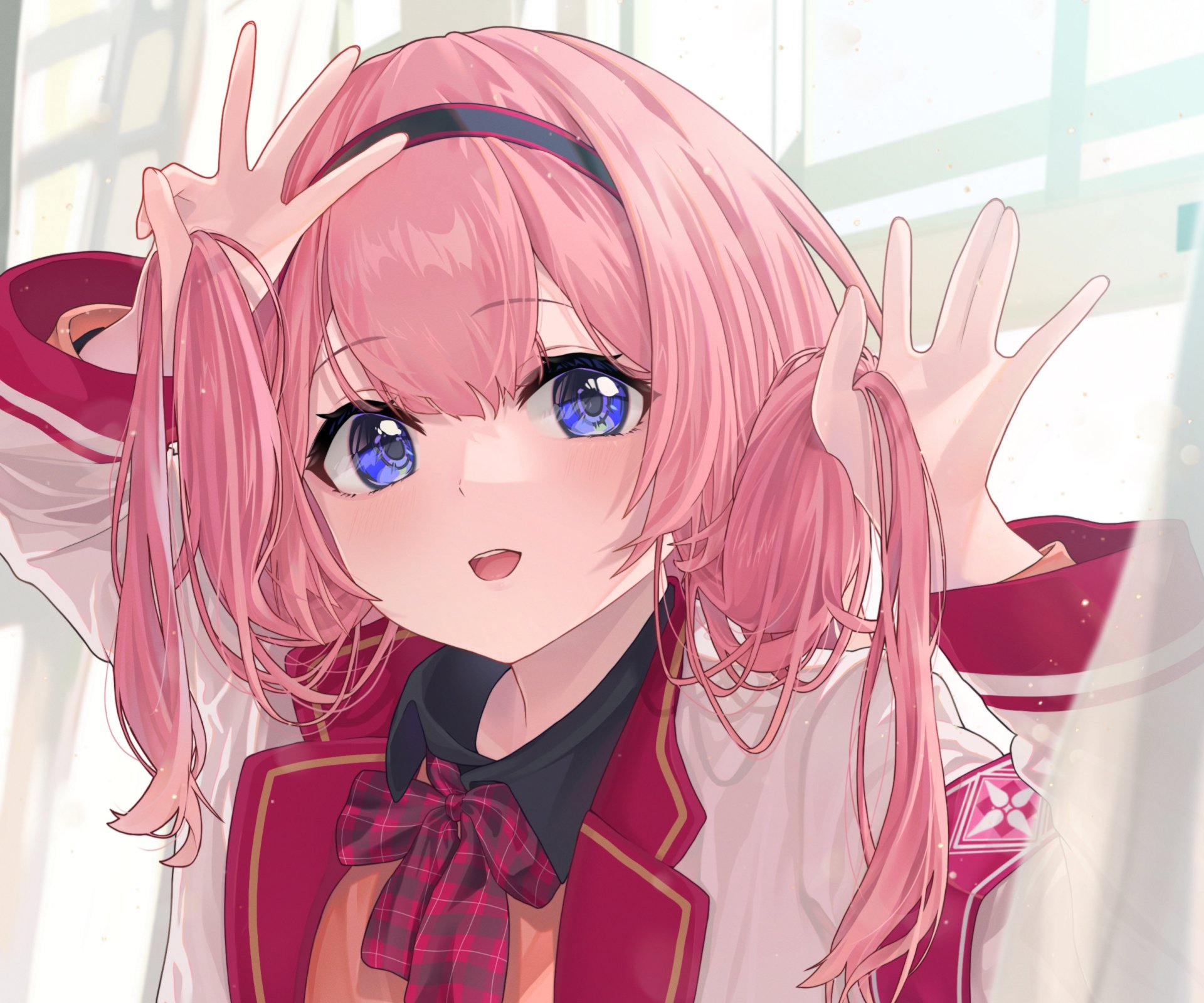 Download Suo Sango Anime Virtual Youtuber HD Wallpaper by 七田りお