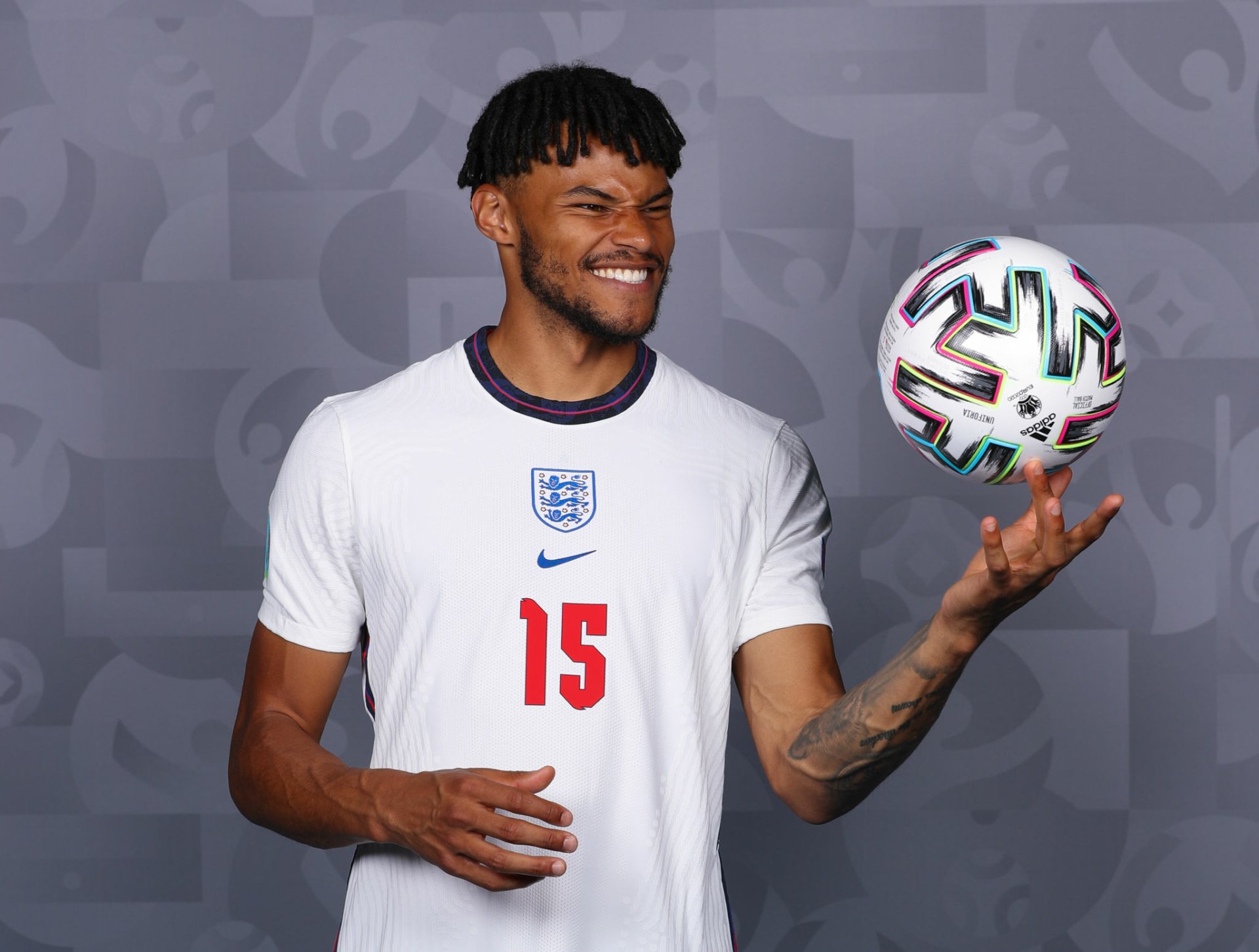 Download England National Football Team Tyrone Mings Sports HD Wallpaper