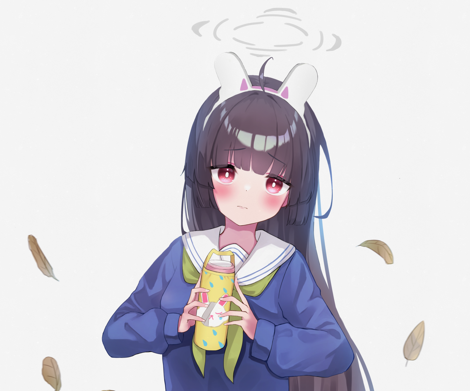 Download Kasumizawa Miyu Video Game Blue Archive HD Wallpaper