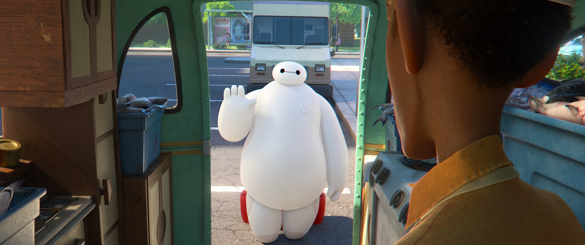 Download Baymax TV Show HD Wallpaper