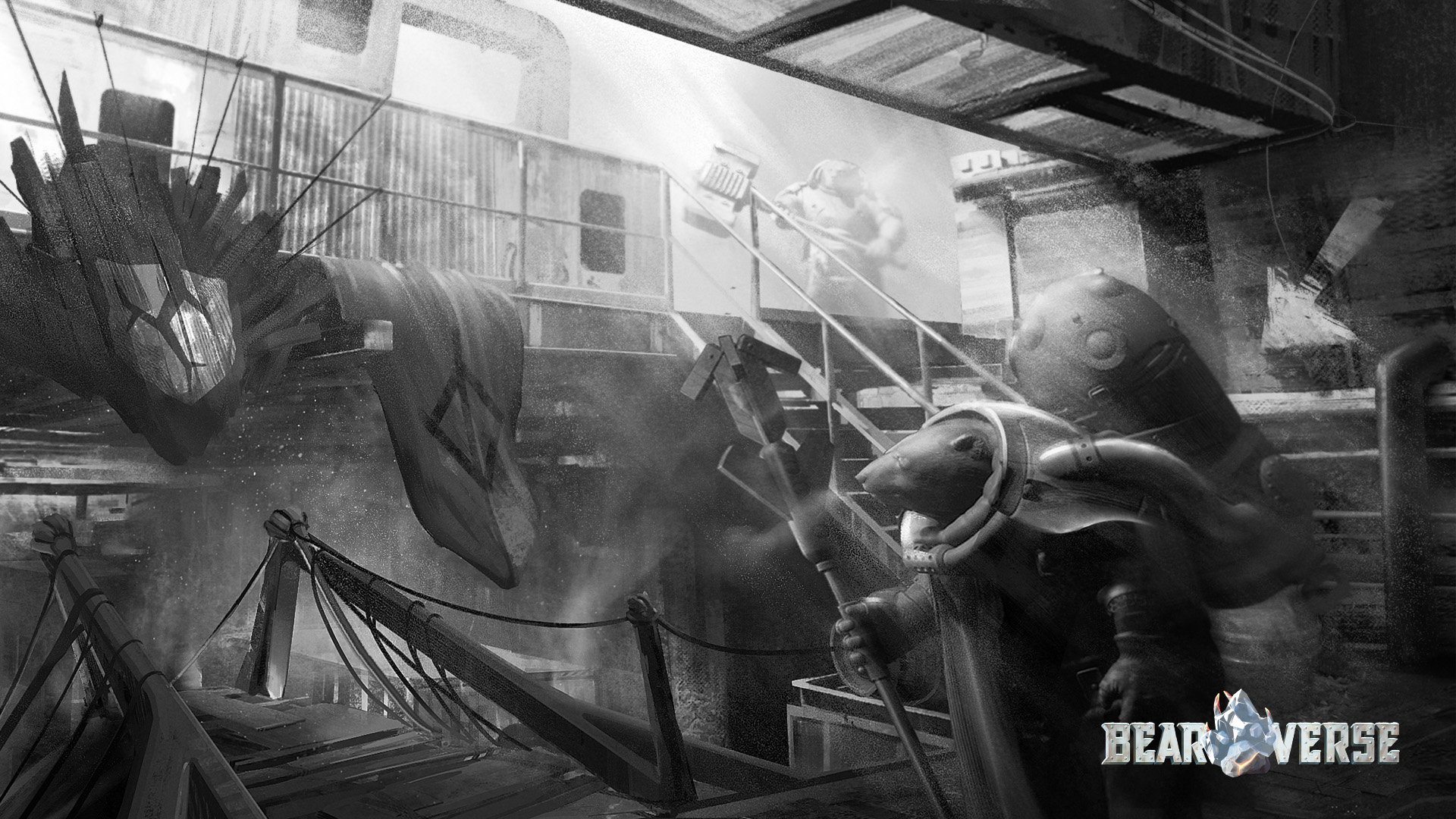 Download Video Game Bearverse HD Wallpaper