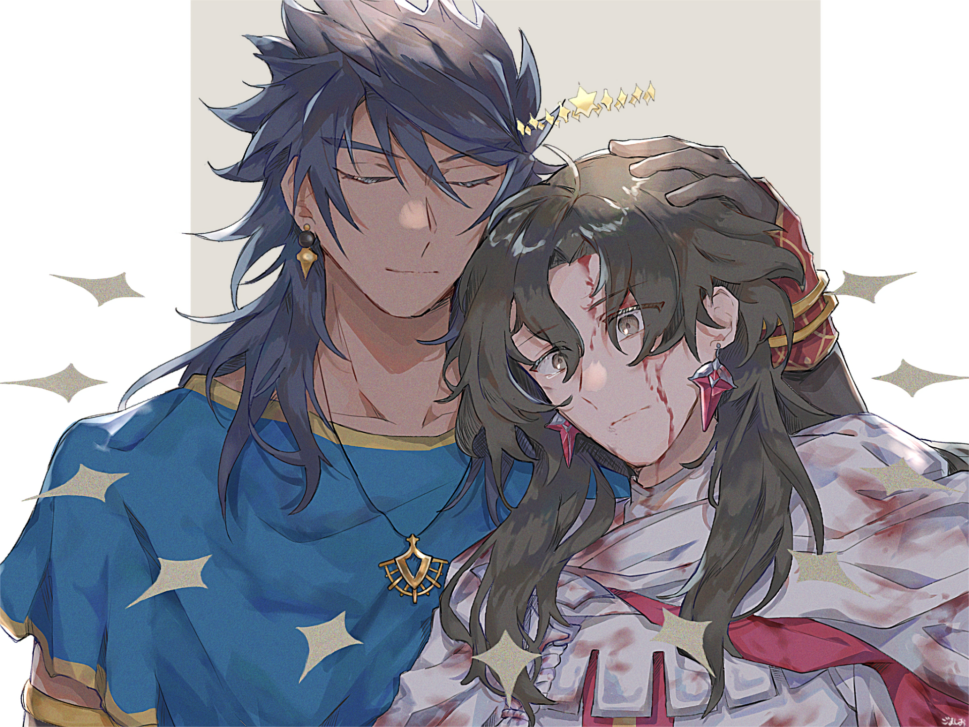 Download Romulus Quirinus Rider (Fate/Grand Order) Lancer (Fate/Grand Order) Anime Fate/Grand Order HD Wallpaper