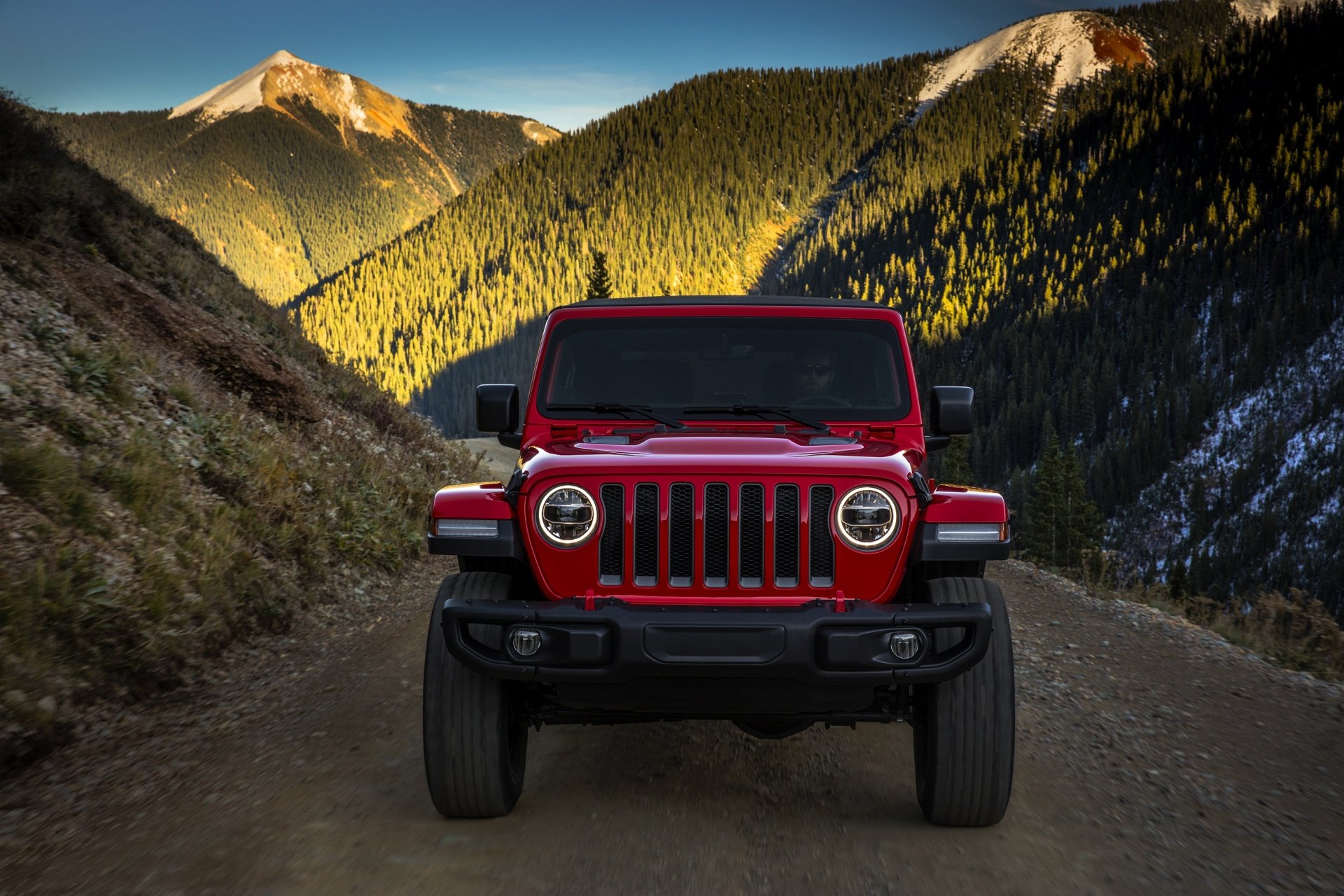 Download Vehicle Jeep Wrangler HD Wallpaper