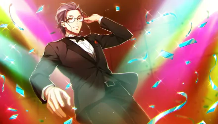 Rosho Tsutsujimori Anime Hypnosis Mic HD Desktop Wallpaper | Background Image