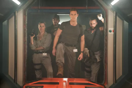 Luke Bracey movie Interceptor HD Desktop Wallpaper | Background Image