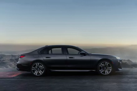 vehicle BMW 760i xDrive HD Desktop Wallpaper | Background Image