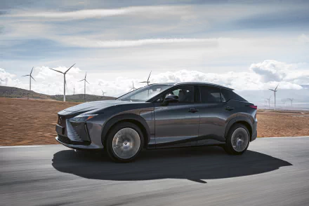 vehicle Lexus RZ 450e HD Desktop Wallpaper | Background Image