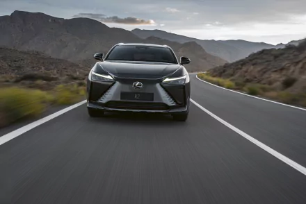 vehicle Lexus RZ 450e HD Desktop Wallpaper | Background Image