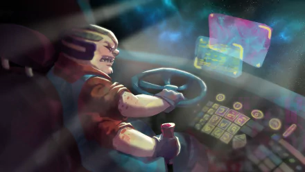 video game Godlike Burger HD Desktop Wallpaper | Background Image