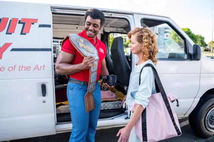 TV Show Young Rock HD Desktop Wallpaper | Background Image