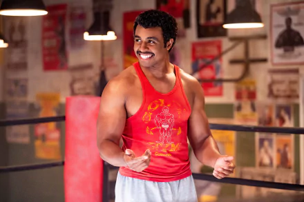 TV Show Young Rock HD Desktop Wallpaper | Background Image