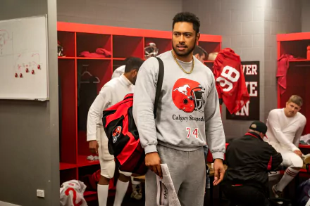 Uli Latukefu TV Show Young Rock HD Desktop Wallpaper | Background Image