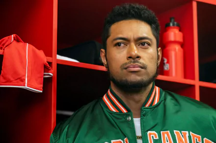 Uli Latukefu TV Show Young Rock HD Desktop Wallpaper | Background Image