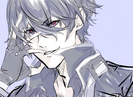 Anos Voldigoad Anime The Misfit of Demon King Academy HD Desktop Wallpaper | Background Image