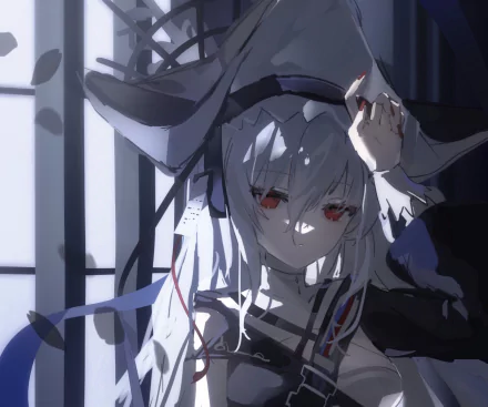 Specter (Arknights) video game Arknights HD Desktop Wallpaper | Background Image