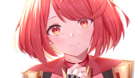 Pyra (Xenoblade) video game Xenoblade Chronicles 2 HD Desktop Wallpaper | Background Image